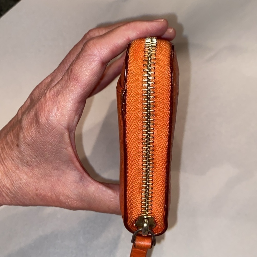 Kate Spade Riverside St Ostrich Wallet - Picture 10 of 13